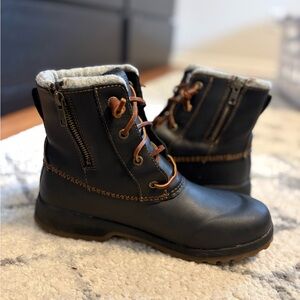 Women’s 8 Sperrys Rainboots - Brown Leather